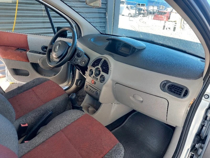 Renault Modus 1.5 dci , снимка 7 - Автомобили и джипове - 48509708