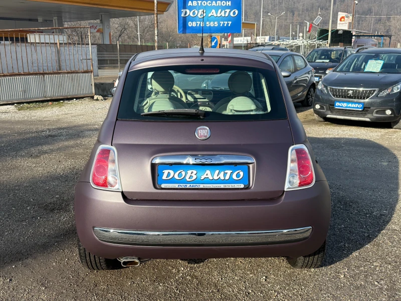 Fiat 500 1.2i-GAZ-INJEKC!PANORAMA-EVRO5B, снимка 6 - Автомобили и джипове - 48566061