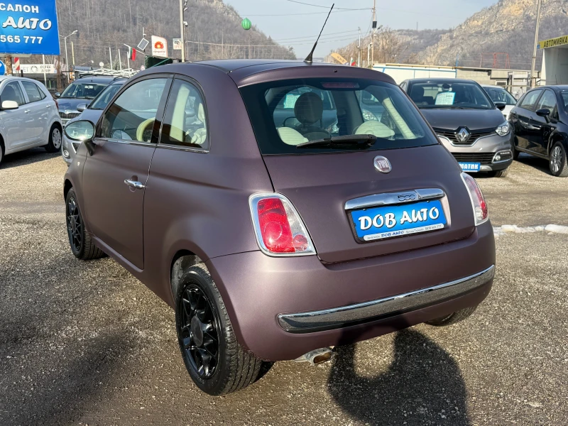 Fiat 500 1.2i-GAZ-INJEKC!PANORAMA-EVRO5B, снимка 5 - Автомобили и джипове - 48566061