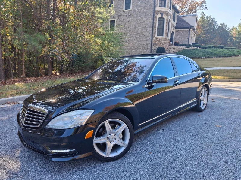 Mercedes-Benz S 550, снимка 3 - Автомобили и джипове - 48725355