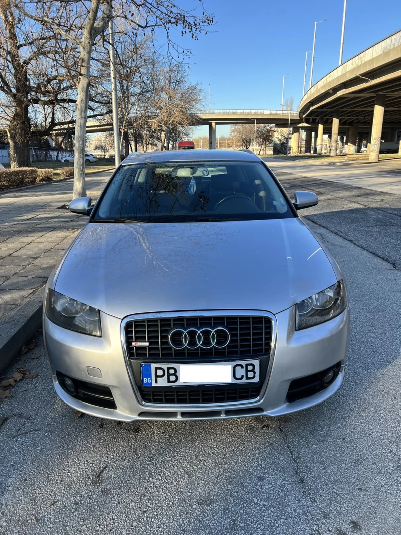 Audi A3 Sportback, снимка 1 - Автомобили и джипове - 48741694