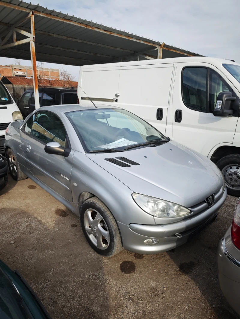 Peugeot 206 CC 1.6I , снимка 3 - Автомобили и джипове - 48771037