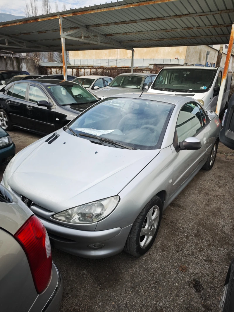 Peugeot 206 CC 1.6I , снимка 2 - Автомобили и джипове - 48771037