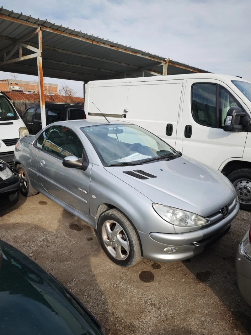 Peugeot 206 CC 1.6I , снимка 1 - Автомобили и джипове - 48771037