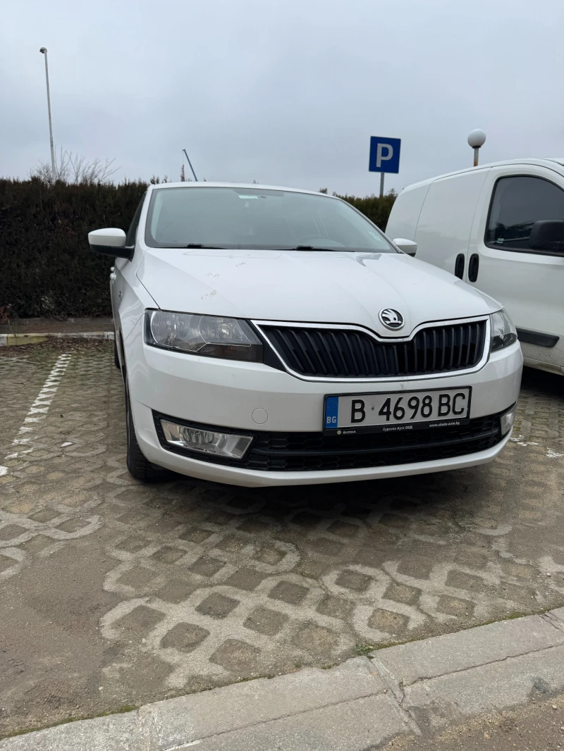 Skoda Rapid, снимка 1 - Автомобили и джипове - 48897408