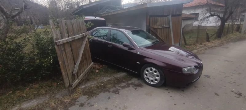 Alfa Romeo 166 2.4 Jtdm, снимка 5 - Автомобили и джипове - 48927228