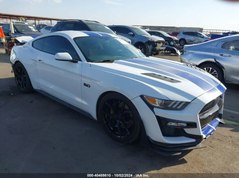 Ford Mustang 5.0L V-8 DOHC, VVT, 435HP Rear Wheel Drive, снимка 1 - Автомобили и джипове - 49291311