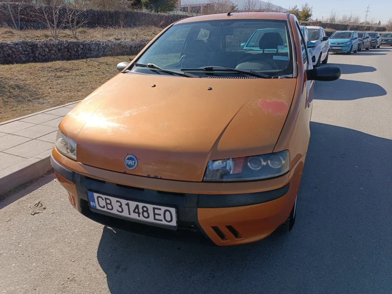 Fiat Punto, снимка 2 - Автомобили и джипове - 49394135