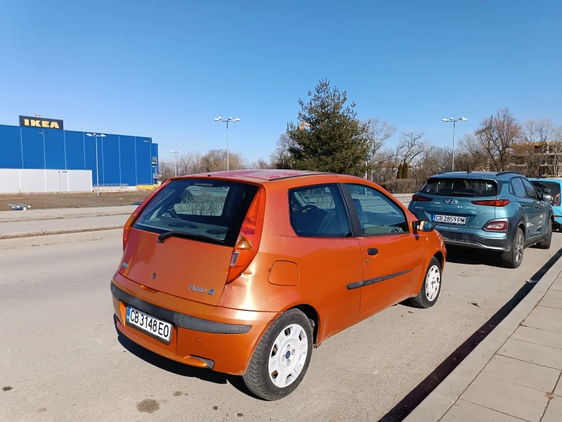 Fiat Punto, снимка 6 - Автомобили и джипове - 49394135