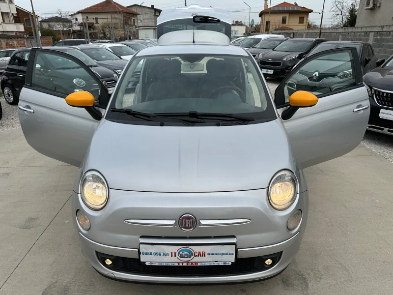 Fiat 500 1.2 Sport Климатик! внос Белгия! Перфектно!!!, снимка 9 - Автомобили и джипове - 49482614