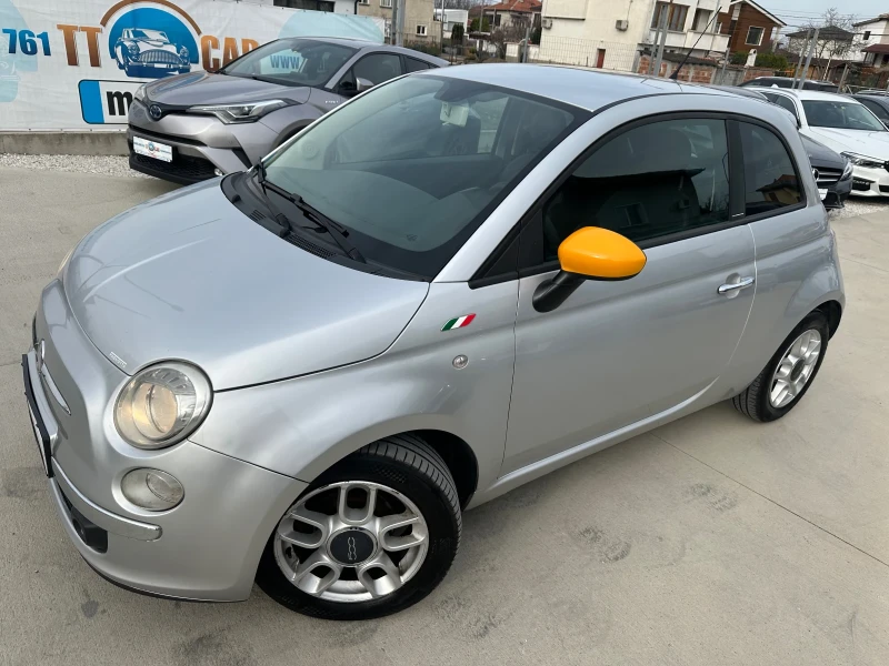 Fiat 500 1.2 Sport Климатик! внос Белгия! Перфектно!!!, снимка 1 - Автомобили и джипове - 49482614