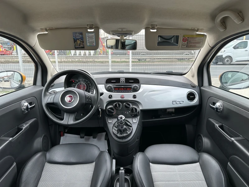 Fiat 500 1.2 Sport Климатик! внос Белгия! Перфектно!!!, снимка 12 - Автомобили и джипове - 49482614