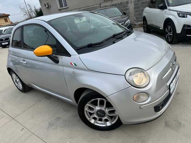 Fiat 500 1.2 Sport Климатик! внос Белгия! Перфектно!!!, снимка 3 - Автомобили и джипове - 49482614