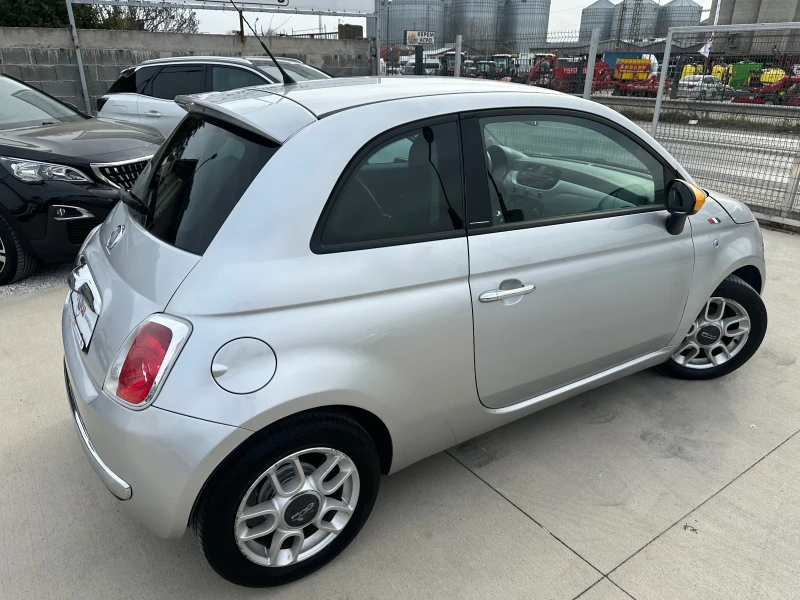 Fiat 500 1.2 Sport Климатик! внос Белгия! Перфектно!!!, снимка 4 - Автомобили и джипове - 49482614