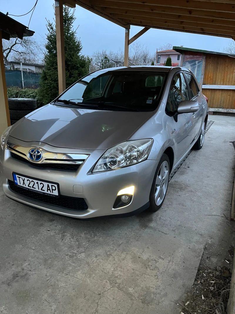 Toyota Auris 1.8 Hybrid , снимка 1 - Автомобили и джипове - 49557462