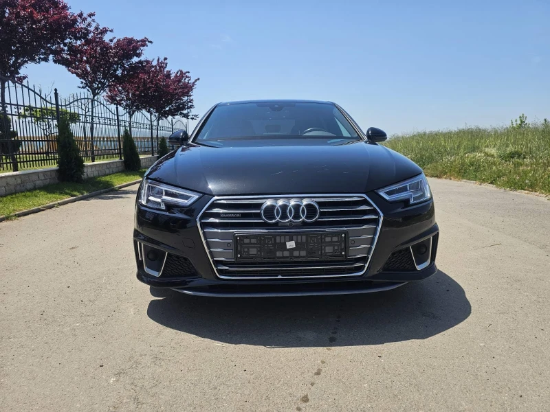 Audi A4 2019 3xS-line Distronic B&O Blindspot, снимка 3 - Автомобили и джипове - 50406488