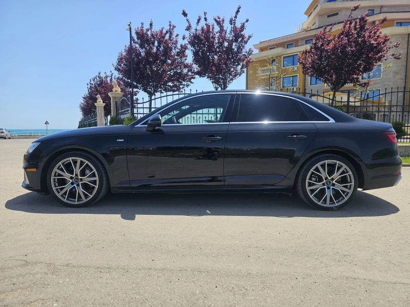 Audi A4 2019 3xS-line Distronic B&O Blindspot, снимка 7 - Автомобили и джипове - 50406488