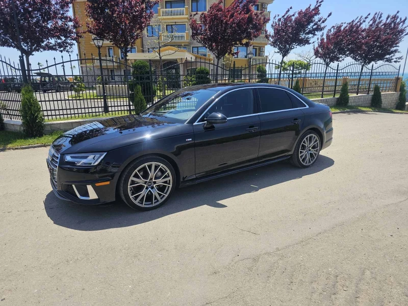 Audi A4 2019 3xS-line Distronic B&O Blindspot, снимка 8 - Автомобили и джипове - 50406488