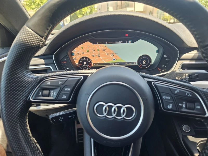 Audi A4 2019 3xS-line Distronic B&O Blindspot, снимка 13 - Автомобили и джипове - 50406488