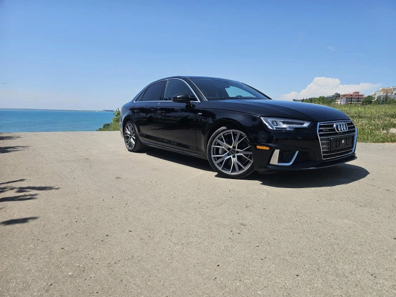 Audi A4 2019 3xS-line Distronic B&O Blindspot, снимка 2 - Автомобили и джипове - 50406488