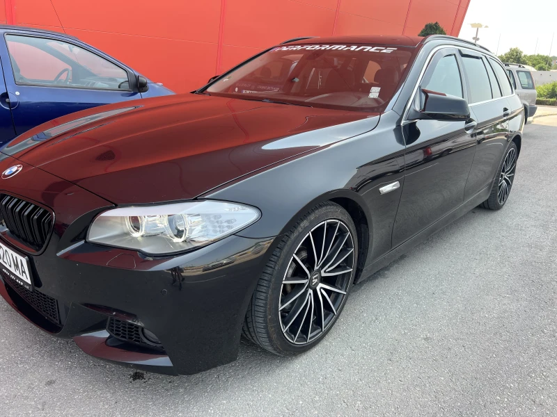 BMW 525 &#39;&#39;ПЕРФЕКТНА&#39;&#39;, снимка 2 - Автомобили и джипове - 50700200