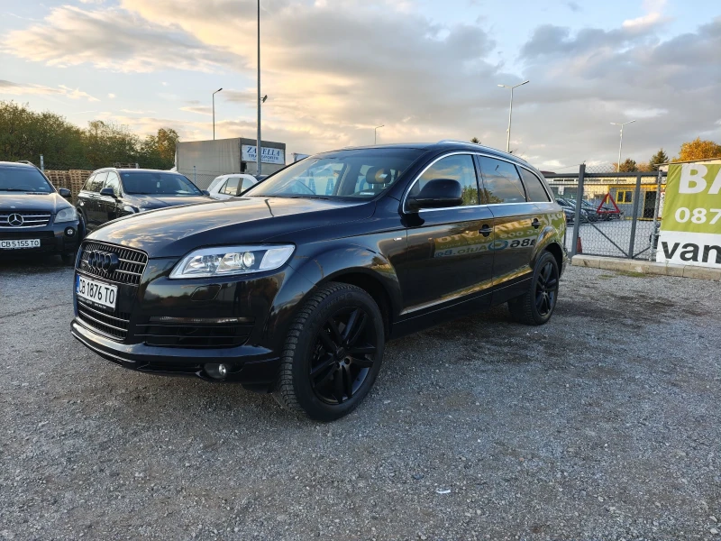Audi Q7 S line 7м FULL