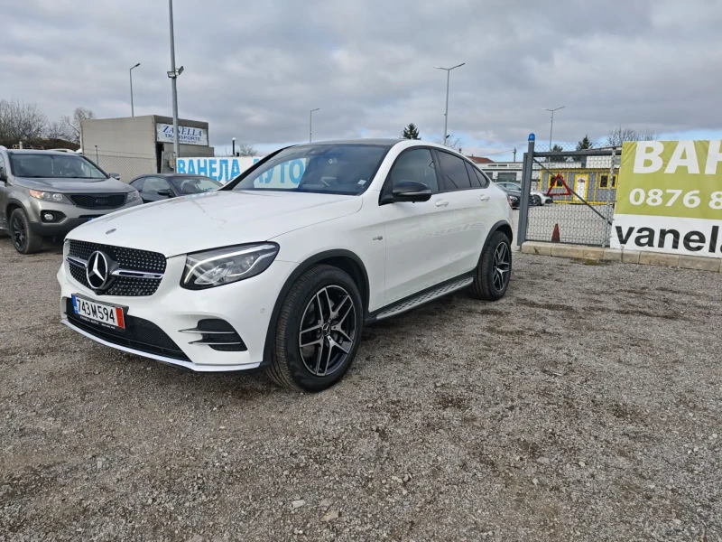 Mercedes-Benz GLC 43 AMG AMG FULL TOP, снимка 2 - Автомобили и джипове - 51195953