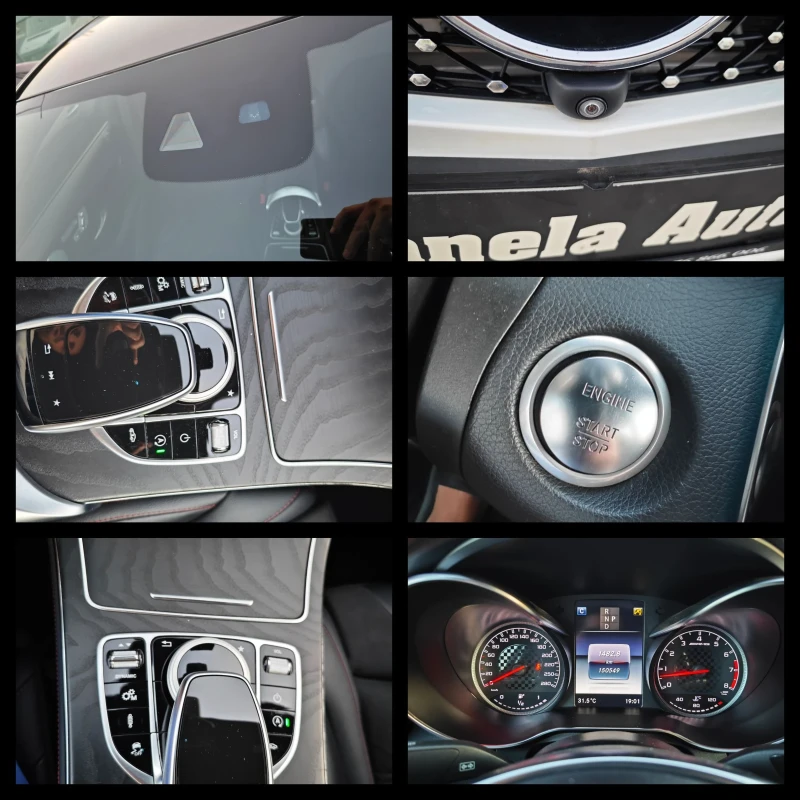 Mercedes-Benz GLC 43 AMG AMG FULL TOP, снимка 12 - Автомобили и джипове - 51195953