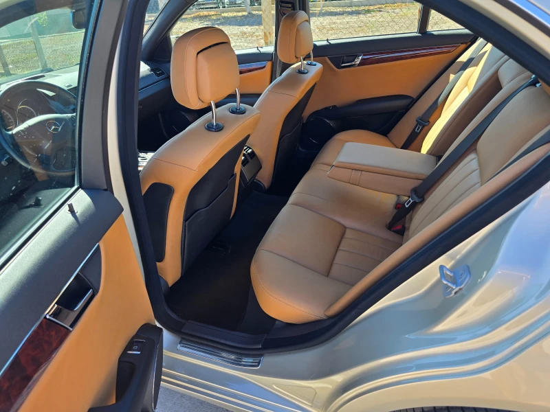 Mercedes-Benz C 180 1.8i KATO NOV REALNI KL, снимка 10 - Автомобили и джипове - 52649645