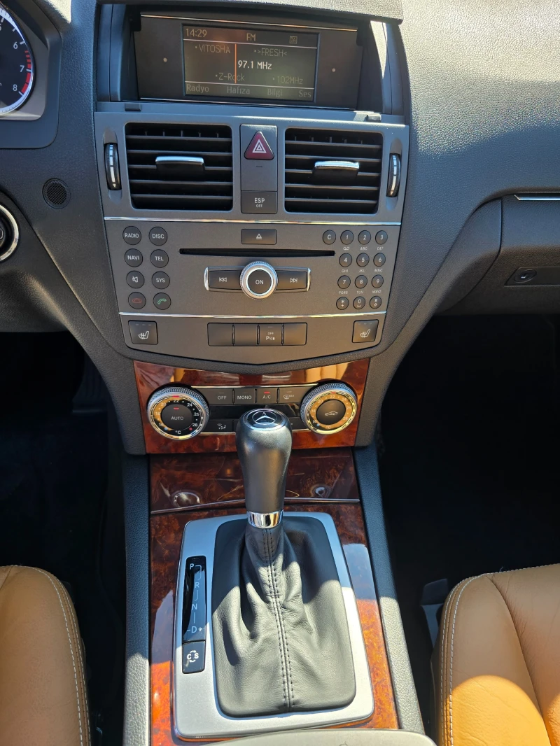 Mercedes-Benz C 180 1.8i KATO NOV REALNI KL, снимка 12 - Автомобили и джипове - 52649645