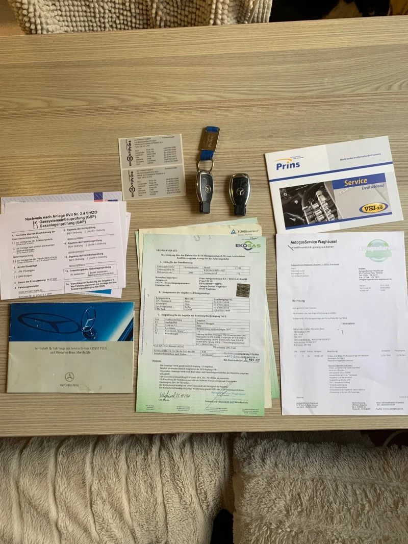 Mercedes-Benz C 280, снимка 13 - Автомобили и джипове - 52544082