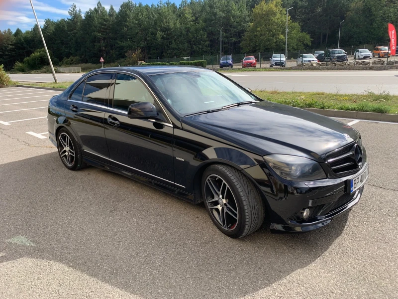 Mercedes-Benz C 280, снимка 2 - Автомобили и джипове - 52544082