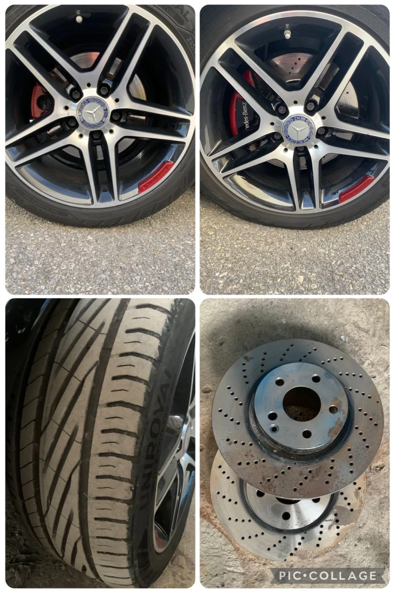 Mercedes-Benz C 280, снимка 11 - Автомобили и джипове - 52544082