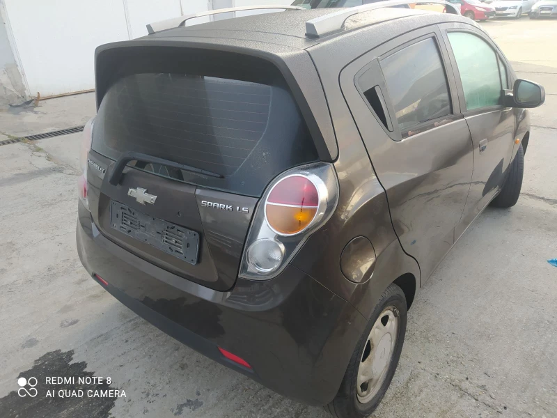 Chevrolet Spark 1.0 бензин-газ, снимка 3 - Автомобили и джипове - 52006212