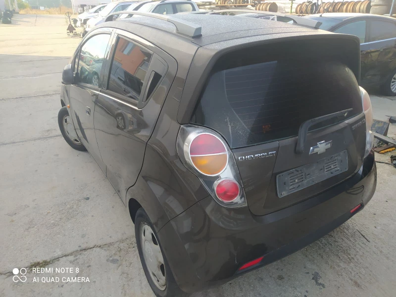 Chevrolet Spark 1.0 бензин-газ, снимка 4 - Автомобили и джипове - 52006212
