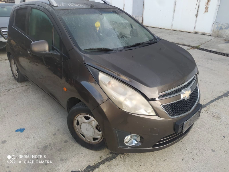 Chevrolet Spark 1.0 бензин-газ, снимка 2 - Автомобили и джипове - 52006212