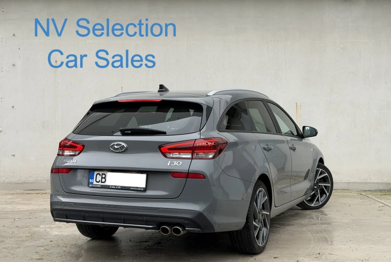 Hyundai I30 N line в Гаранция, снимка 3 - Автомобили и джипове - 52295788