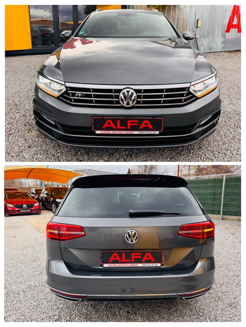 VW Passat 2.0d/R-LINE/4 MOTION/DIGITAL/КАМЕРА/ДИСТРOНИК/НОВА, снимка 8 - Автомобили и джипове - 52550414