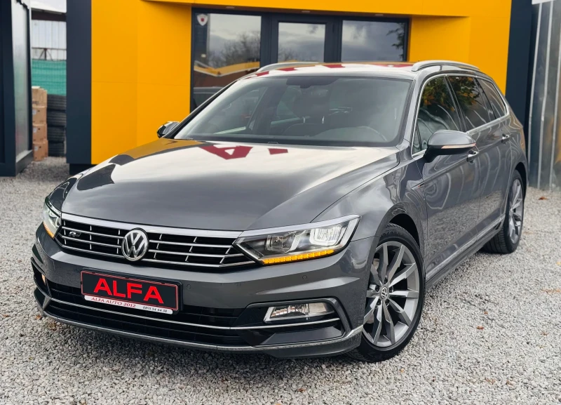 VW Passat 2.0d/R-LINE/4 MOTION/DIGITAL/КАМЕРА/ДИСТРOНИК/НОВА, снимка 3 - Автомобили и джипове - 52550414