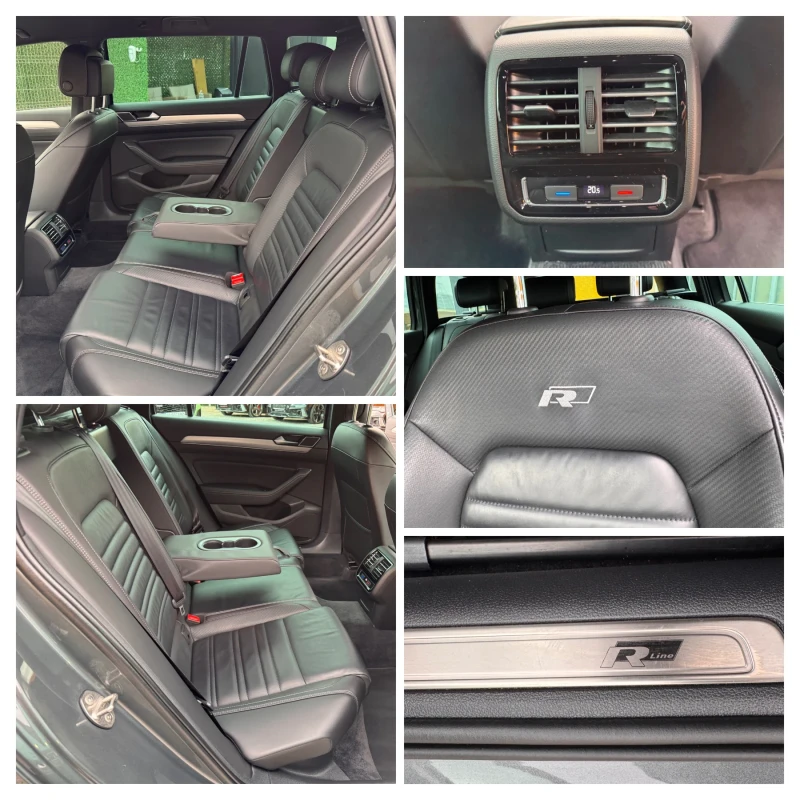 VW Passat 2.0d/R-LINE/4 MOTION/DIGITAL/КАМЕРА/ДИСТРOНИК/НОВА, снимка 12 - Автомобили и джипове - 52550414