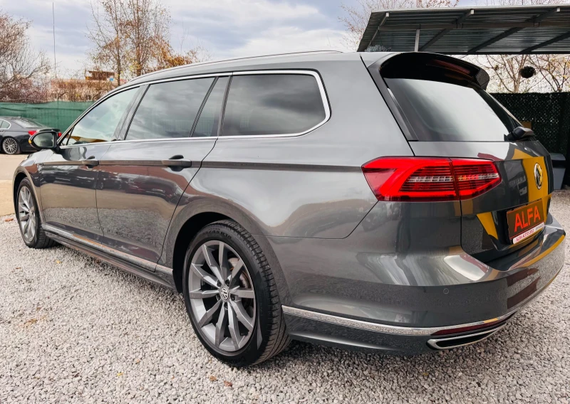 VW Passat 2.0d/R-LINE/4 MOTION/DIGITAL/КАМЕРА/ДИСТРOНИК/НОВА, снимка 7 - Автомобили и джипове - 52550414