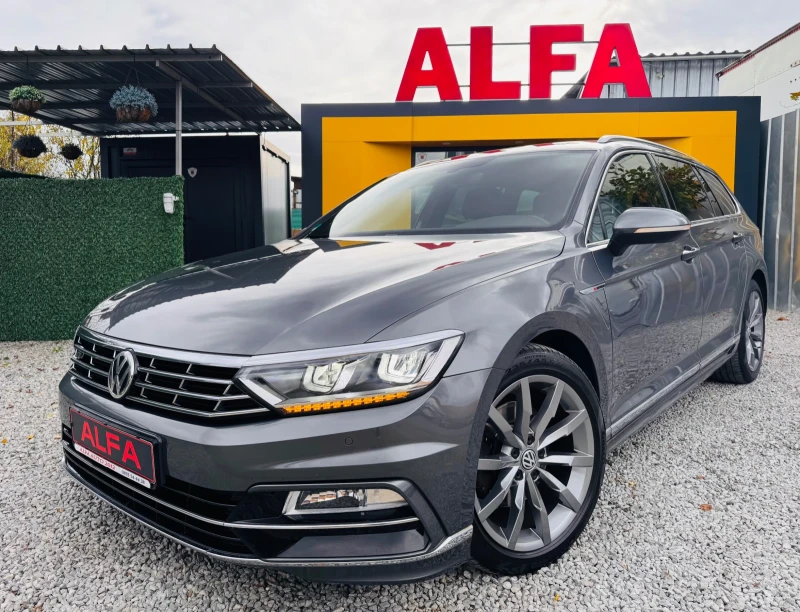 VW Passat 2.0d/R-LINE/4 MOTION/DIGITAL/КАМЕРА/ДИСТРOНИК/НОВА