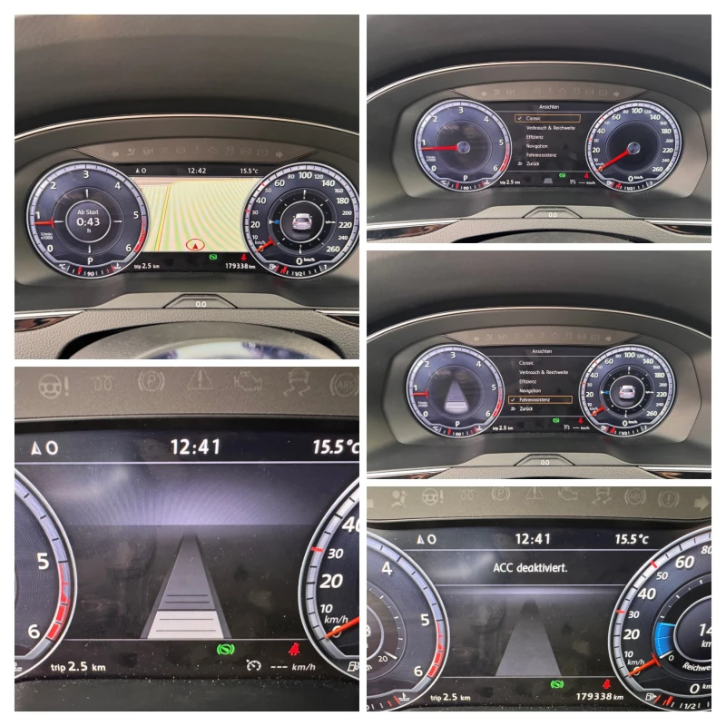 VW Passat 2.0d/R-LINE/4 MOTION/DIGITAL/КАМЕРА/ДИСТРOНИК/НОВА, снимка 14 - Автомобили и джипове - 52550414