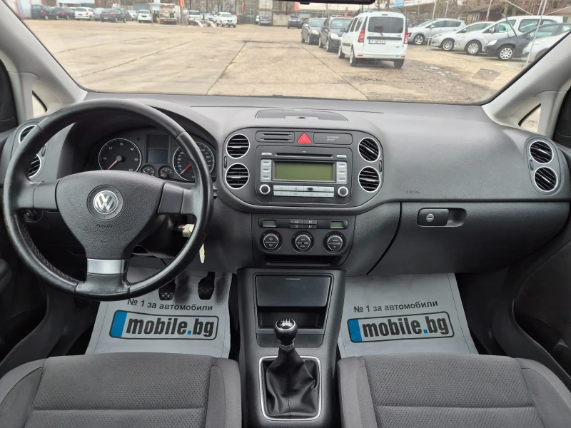 VW Golf Plus 1.9TDI-Италия, снимка 7 - Автомобили и джипове - 52664795