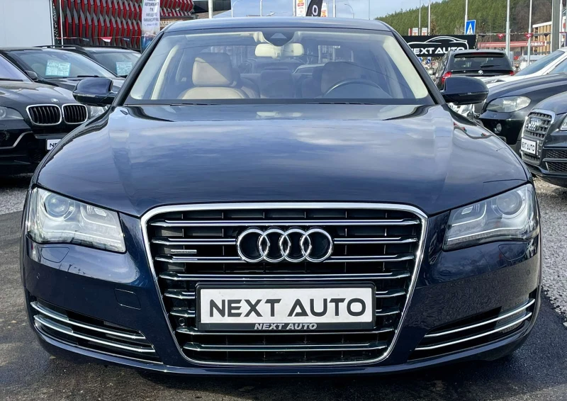 Audi A8 4.2TDI V8 351HP LANE ASSIST , снимка 2 - Автомобили и джипове - 52669260