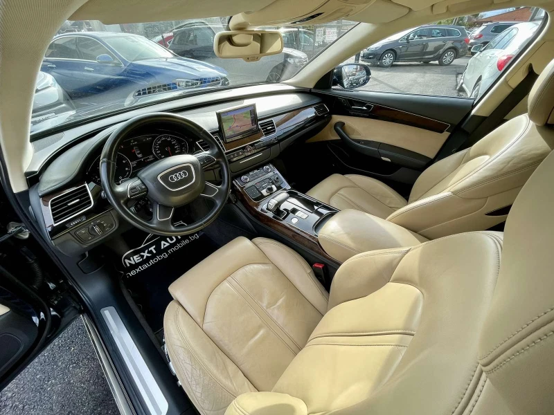 Audi A8 4.2TDI V8 351HP LANE ASSIST , снимка 9 - Автомобили и джипове - 52669260