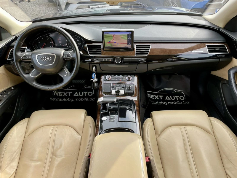Audi A8 4.2TDI V8 351HP LANE ASSIST , снимка 10 - Автомобили и джипове - 52669260