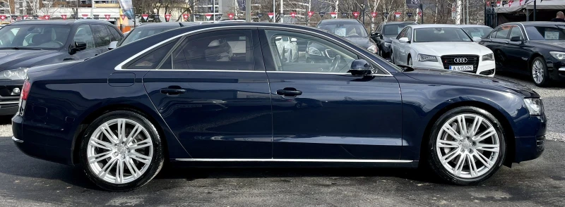 Audi A8 4.2TDI V8 351HP LANE ASSIST , снимка 4 - Автомобили и джипове - 52669260