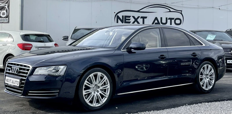 Audi A8 4.2TDI V8 351HP LANE ASSIST 