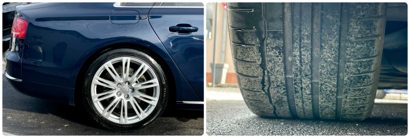 Audi A8 4.2TDI V8 351HP LANE ASSIST , снимка 17 - Автомобили и джипове - 52669260